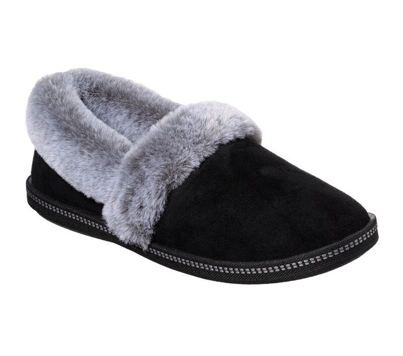 Skechers Cozy Campfire - Team Toasty - Womens Flats Shoes Black [AU-LG3247]